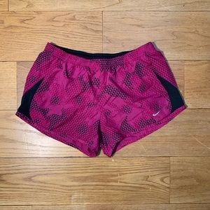 Patterned Nike Shorts